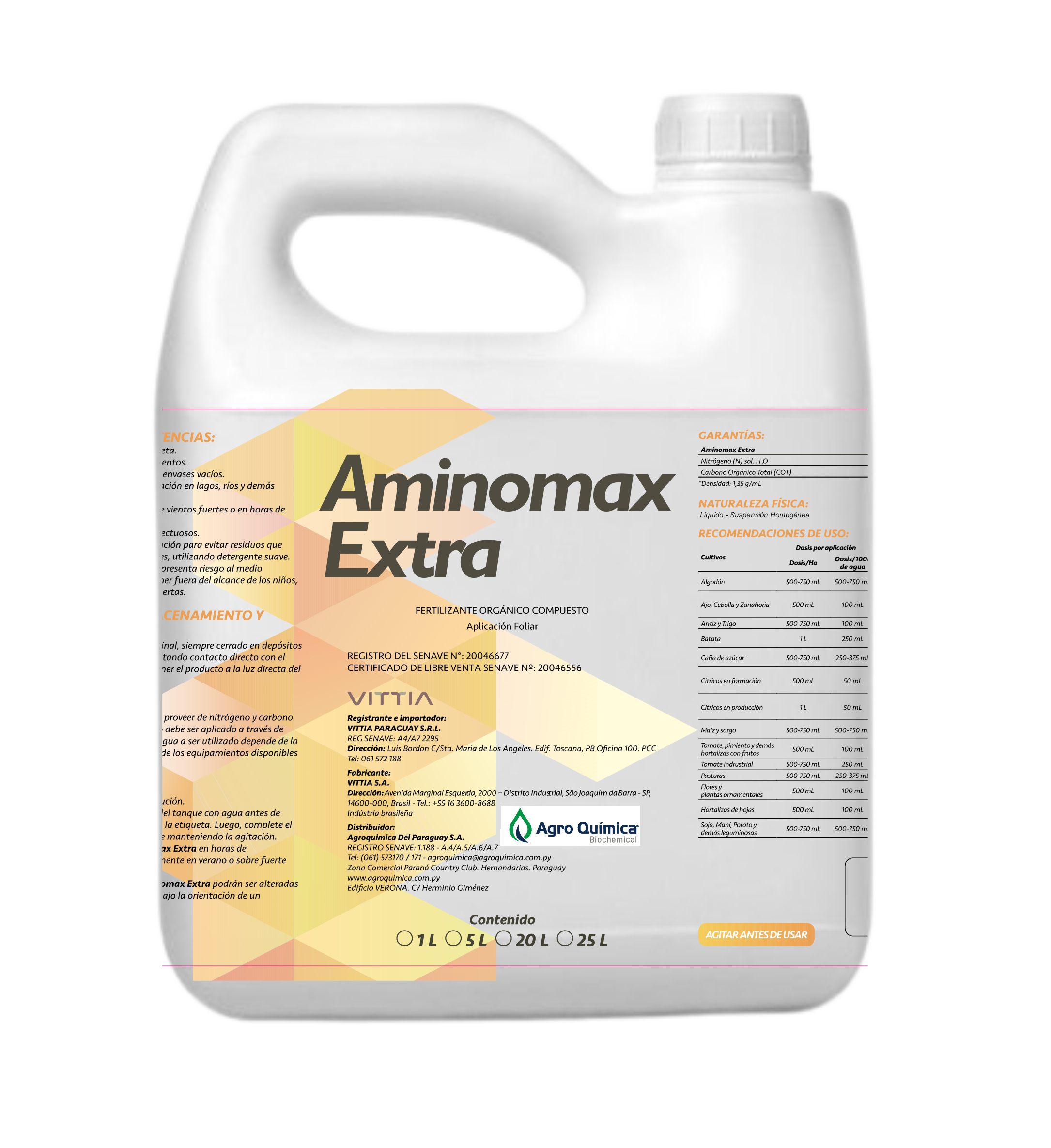 Produto Aminomax Extra